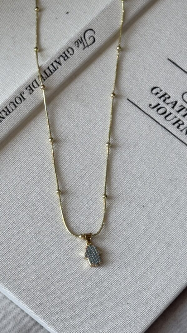 Collar manito de fatima