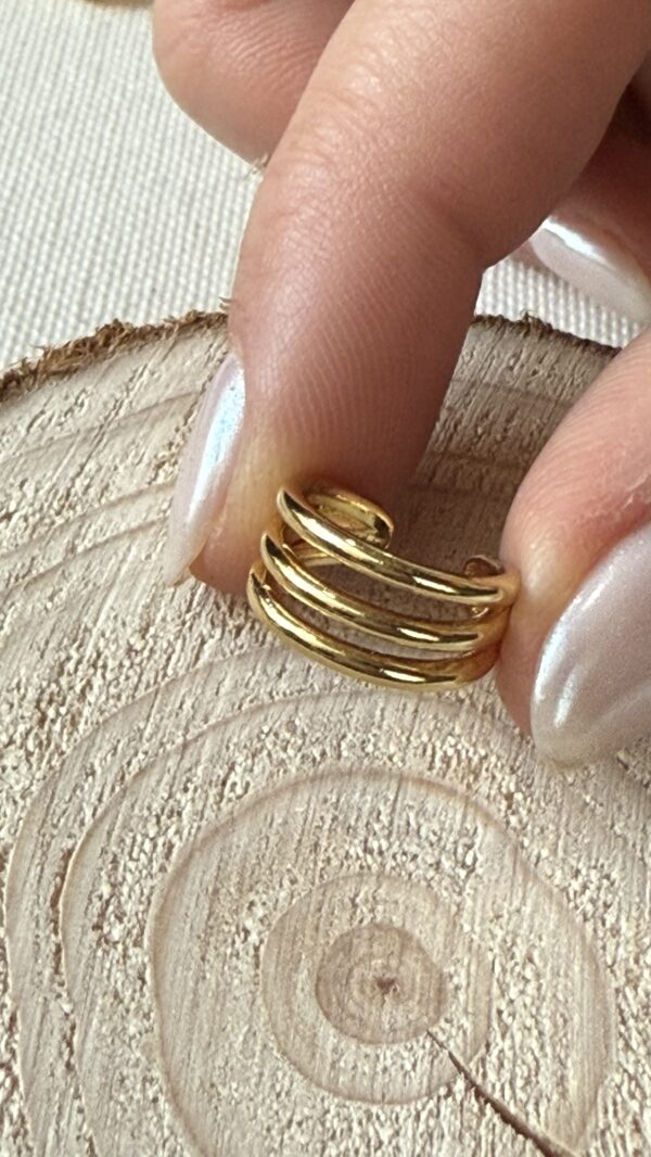 Earcuff 3 Lineas