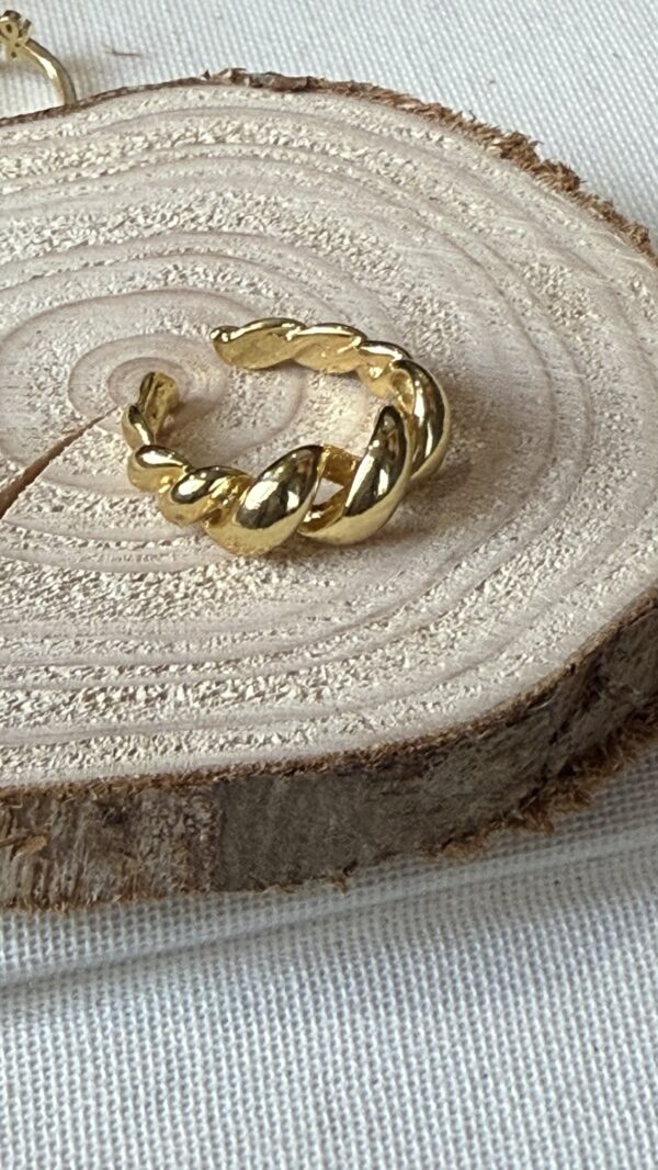 Anillo Entorchado